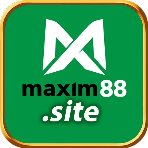Maxim88 site Logo